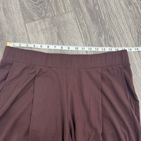 Universal Standard Casual Culottes Pants Brûlée Pull-On Wide Leg S (14–16) - Picture 11 of 15